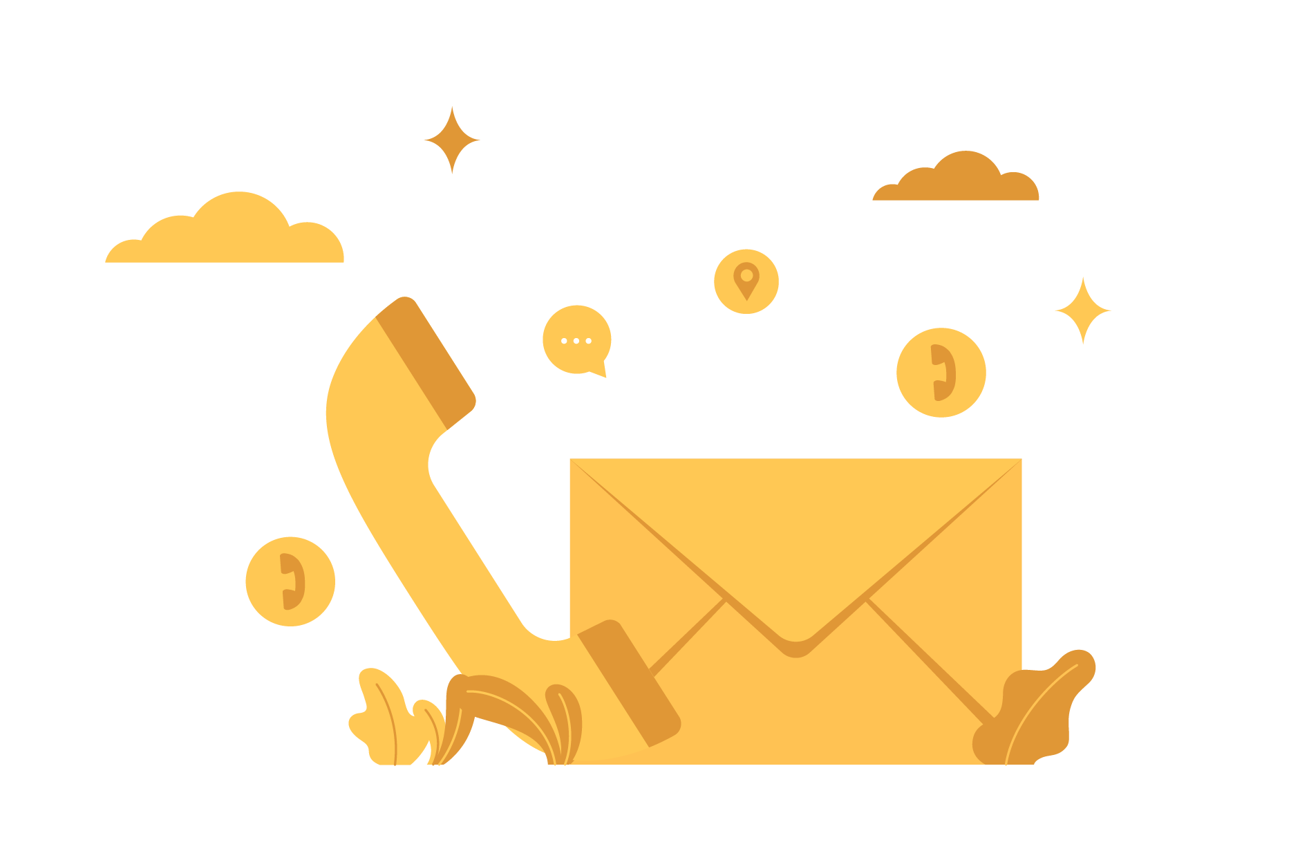 Contact Us to know more about online ordering system